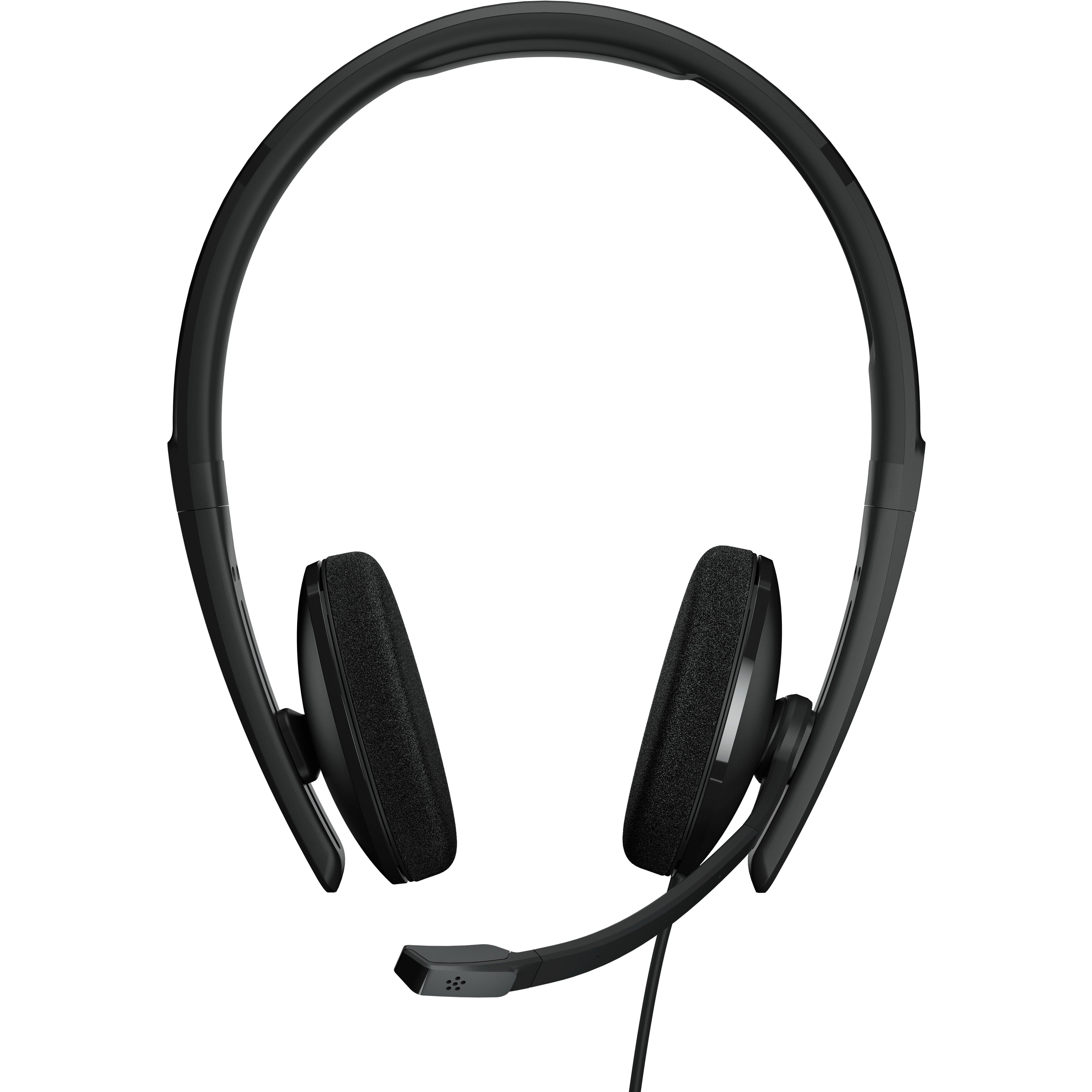 EPOS | SENNHEISER 1000901 ADAPT 160T USB II On-ear Headset, Teams Certified, Noise Cancelling