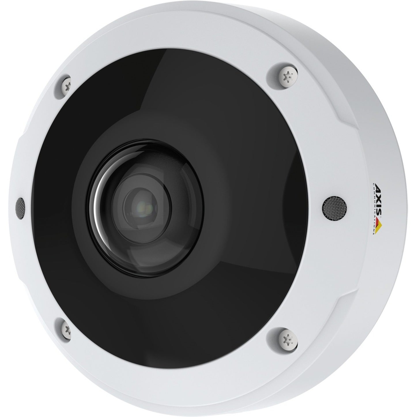 AXIS 02018-001 M3077-PLVE Network Camera, 6 Megapixel Outdoor Dome, Color, 2560 x 1920 Resolution, 60 fps, PoE