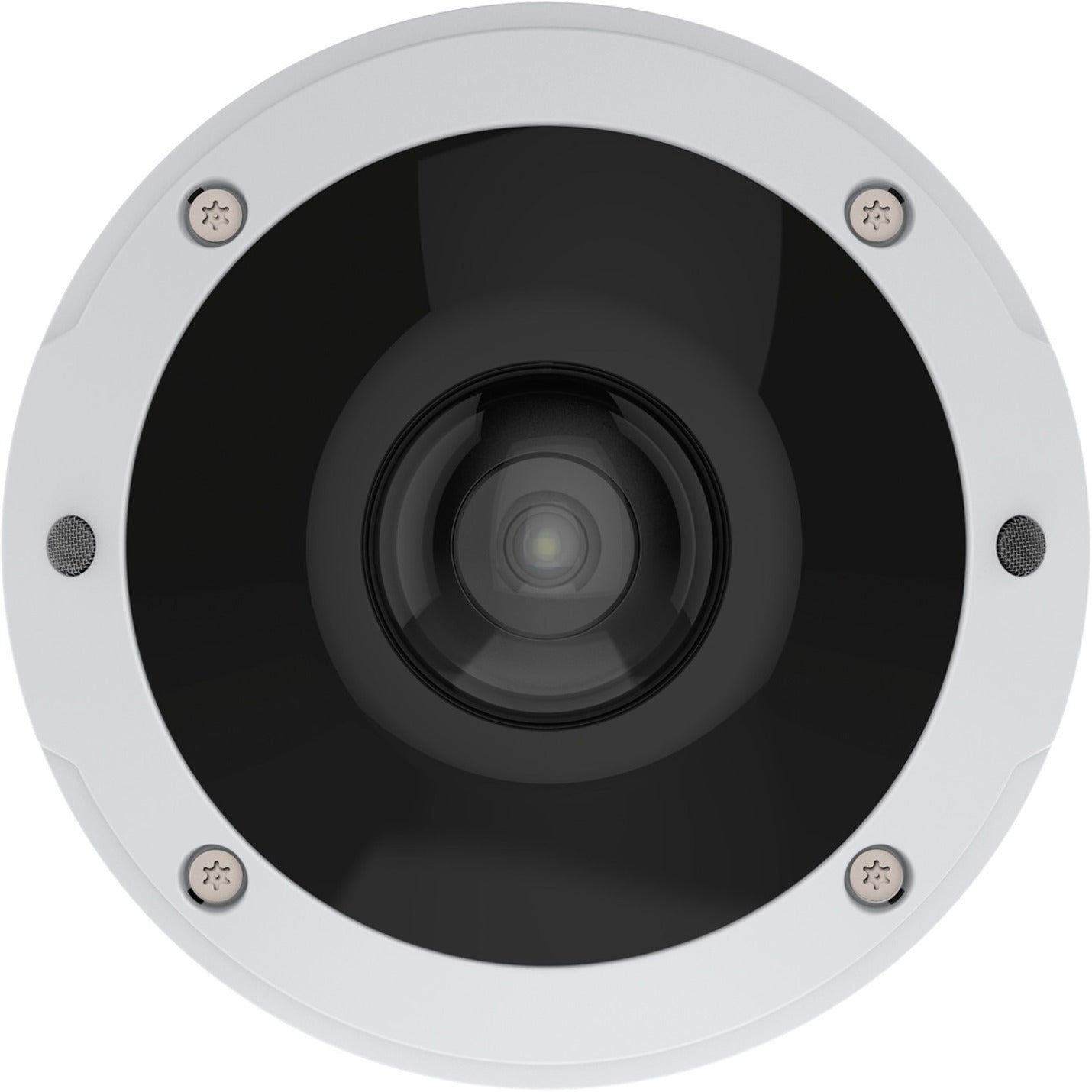 مركبة شبكية AXIS 02018-001 M3077-PLVE ، كاميرا الشبكة ، قبة خارجية بدقة 6 ميغابكسل ، اللون ، دقة 2560 × 1920 ، 60 إطار في الثانية ، PoE