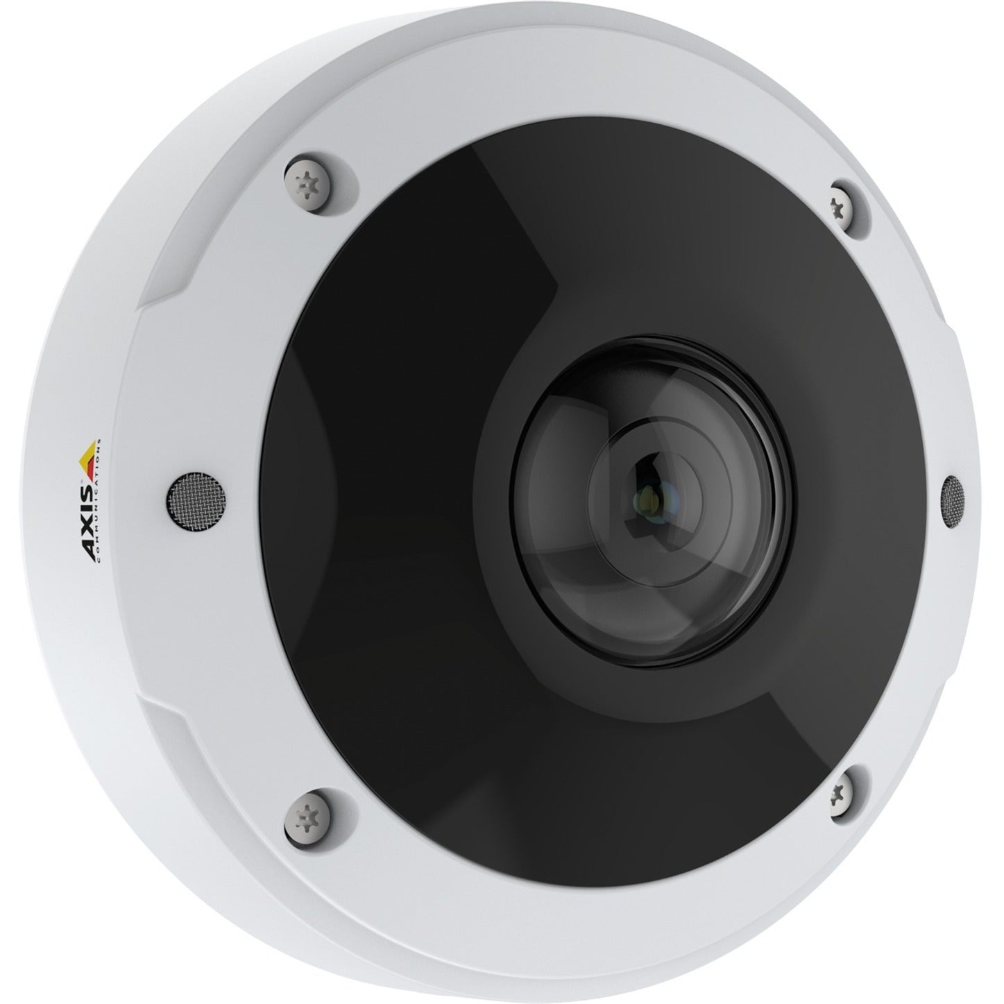 AXIS 02018-001 M3077-PLVE Network Camera, 6 Megapixel Outdoor Dome, Color, 2560 x 1920 Resolution, 60 fps, PoE
