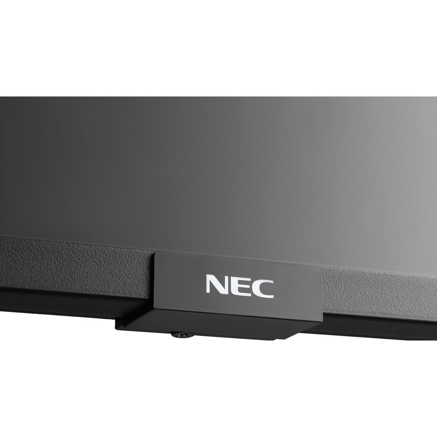 شاشة NEC M551-AVT3 55" عالية الوضوح الاحترافية مع جهاز استقبال ATSC/NTSC مدمج، سطوع 500 نيت، عمق لون 8-بت+FRC، تنسيق مسح 2160p