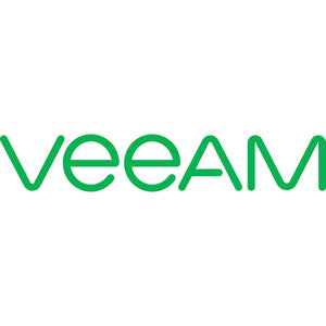 Veeam P-VBRNAS-1T-SU5AR-25 Backup & Replication with NAS Cap, 1 TB Subscription Upfront Billing (Renewal) for Government, 5 Year