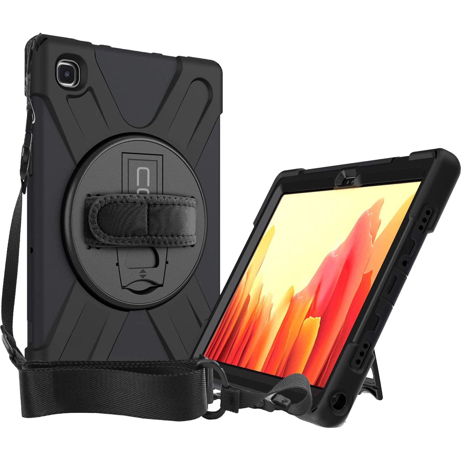 CODi C30705058 Rugged Case for Samsung Galaxy Tab A7 10.4, Drop Resistant, Shoulder Strap, 1 Year Warranty