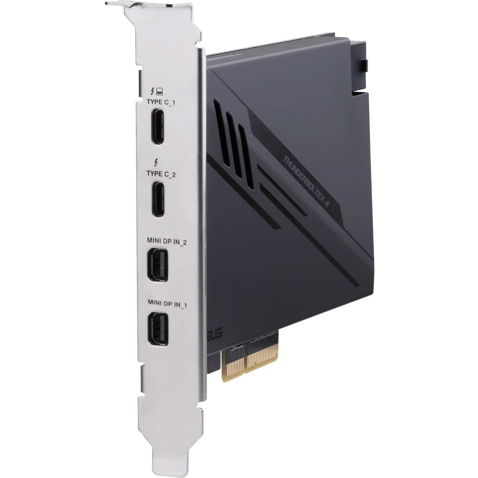 Asus ThunderboltEX 4 Thunderbolt/USB Adapter – Network Hardwares