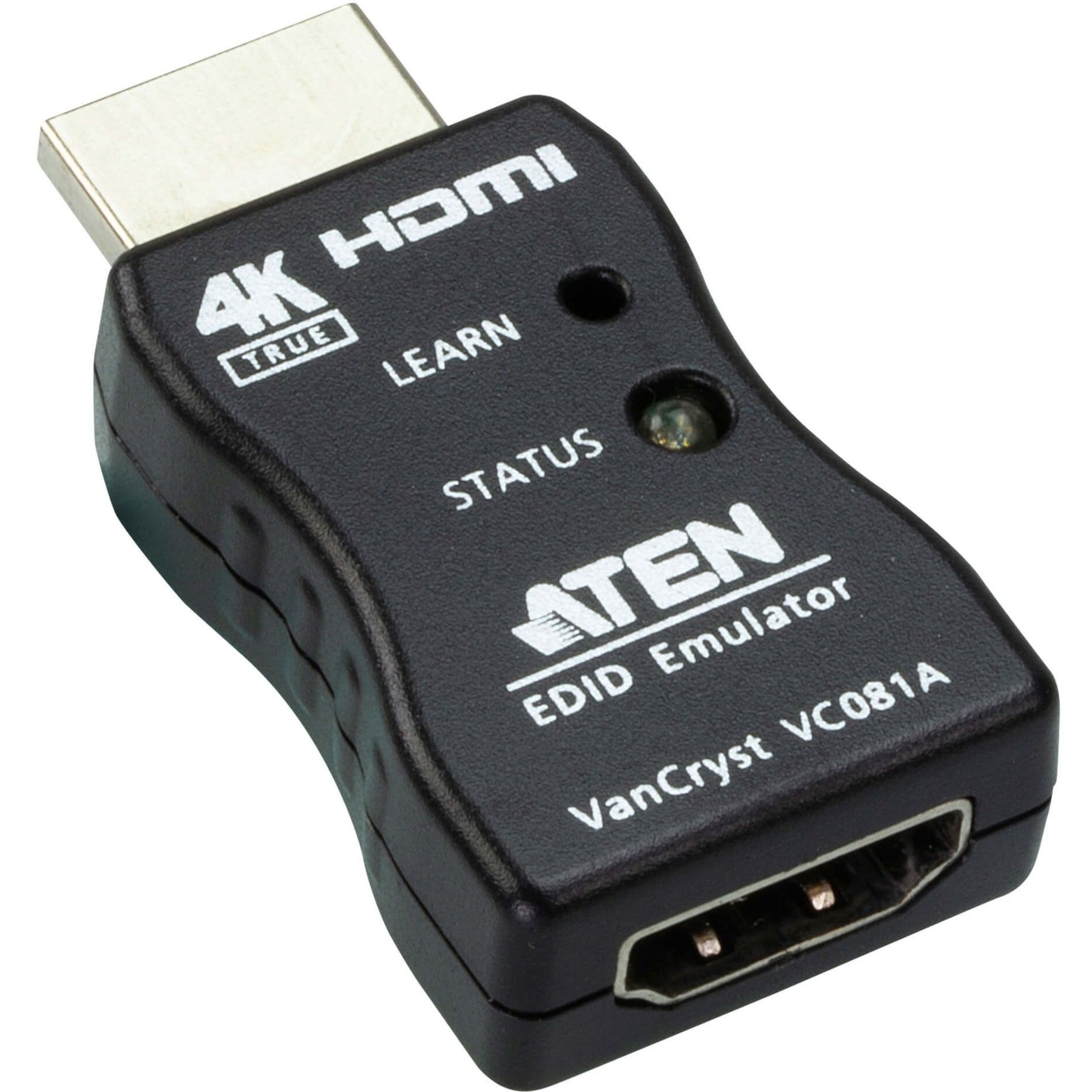 Adaptador emulador EDID HDMI verdadero 4K VanCryst VC081A Mejora la calidad y resolución de video