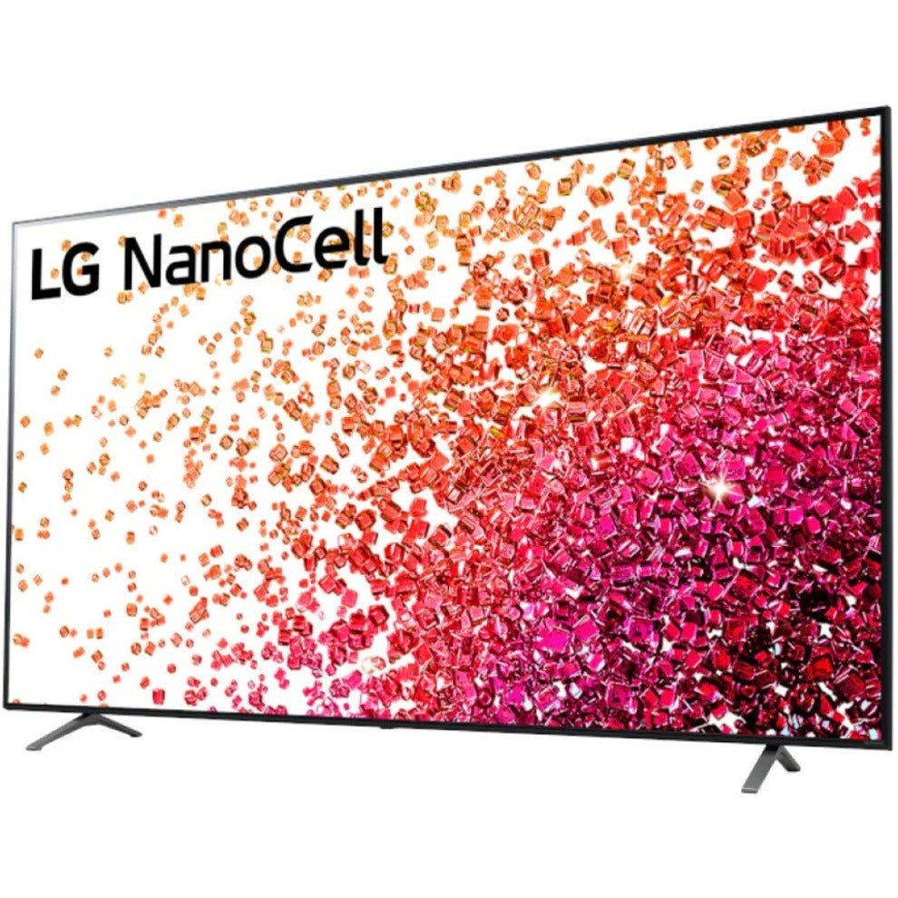 LG 75 75NANO75UPA NanoCell 75 Series 2021 75 inch 4K Smart UHD TV w/ AI ThinQ, TruMotion 120Hz, Dolby Digital, 20W RMS Output Power