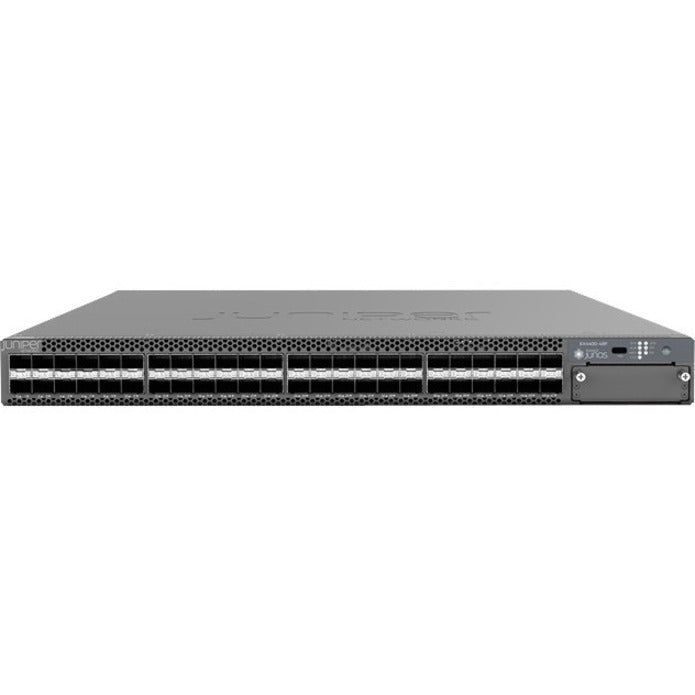 Juniper EX4400-48F-AFI Ethernet Switch, 48 Ports, 10/100/1000/10G/25G ...