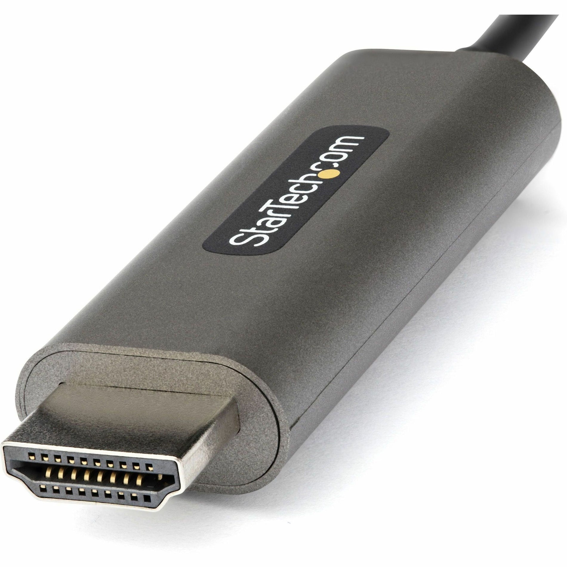 StarTech.com CDP2HDMM1MH สาย USB C เป็น HDMI อะแดปเตอร์ 3 ฟุต 4K 60Hz HDR10 HDMI Ultra HD 2.0b