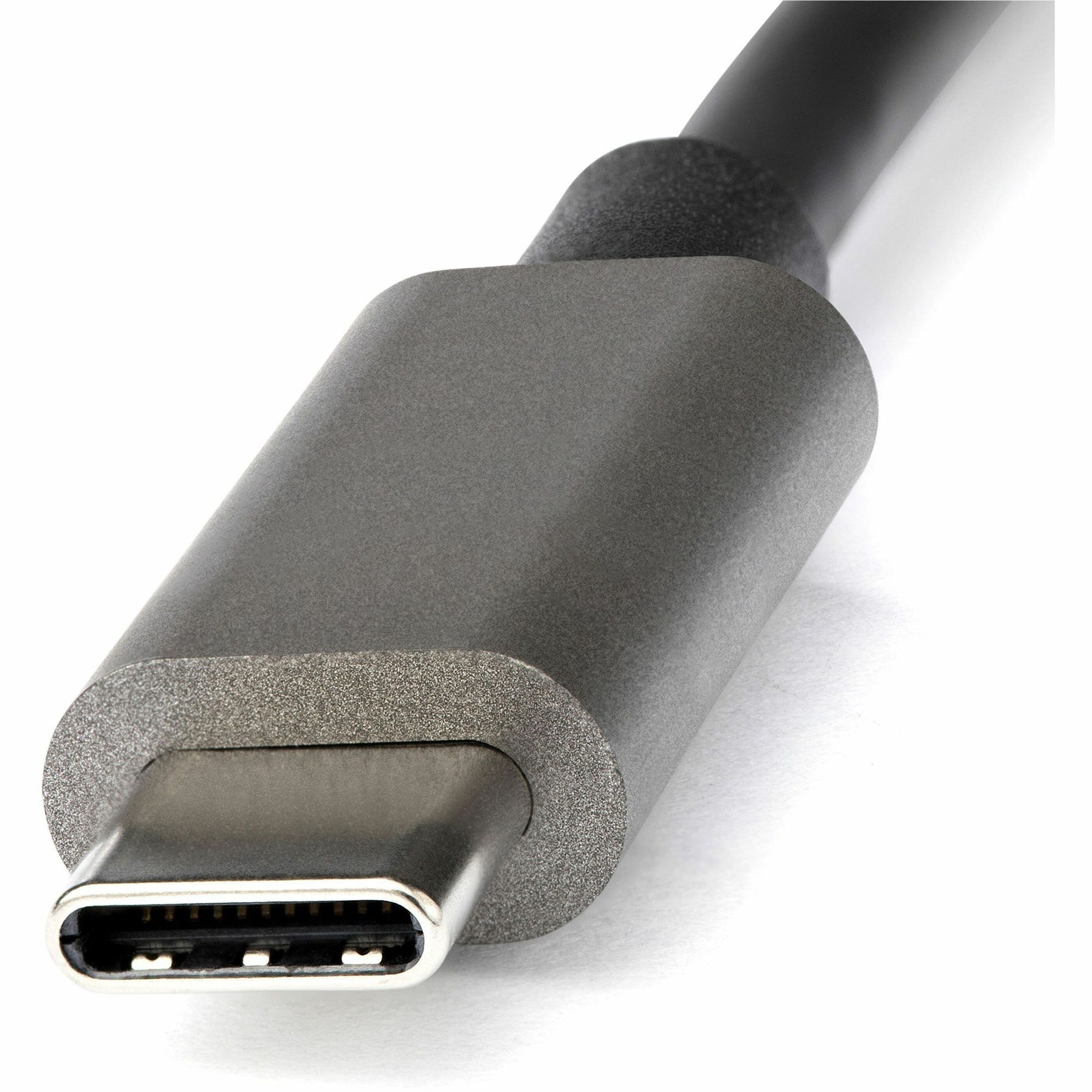 Close-up of USB Type-C connector showing reversible design and reinforced housing-alternate-image3