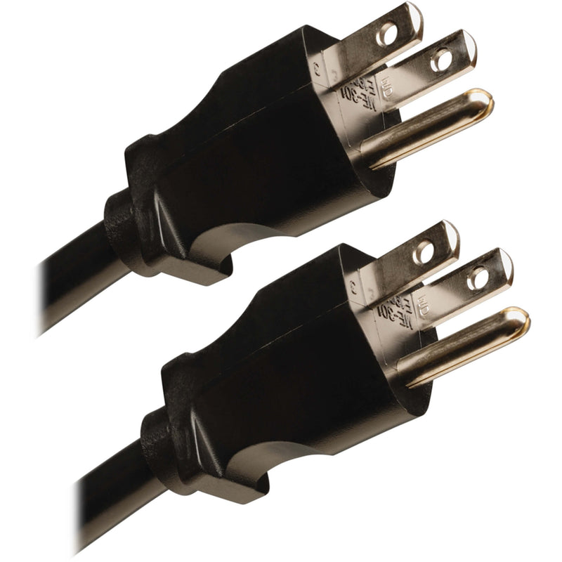 NEMA 5-15P power input plugs for the PDUB151U PDU