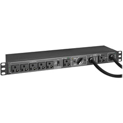 Tripp Lite PDUB201U Manual Bypass PDU, 6 NEMA 5-20R Outlets, 120V/2030W, Hot-Swappable, Single Phase, Rack/Wall Mountable, RoHS Compliant (2 Year Warranty)