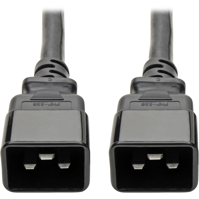 Detail of C19 power connectors for PDUBHV201U PDU