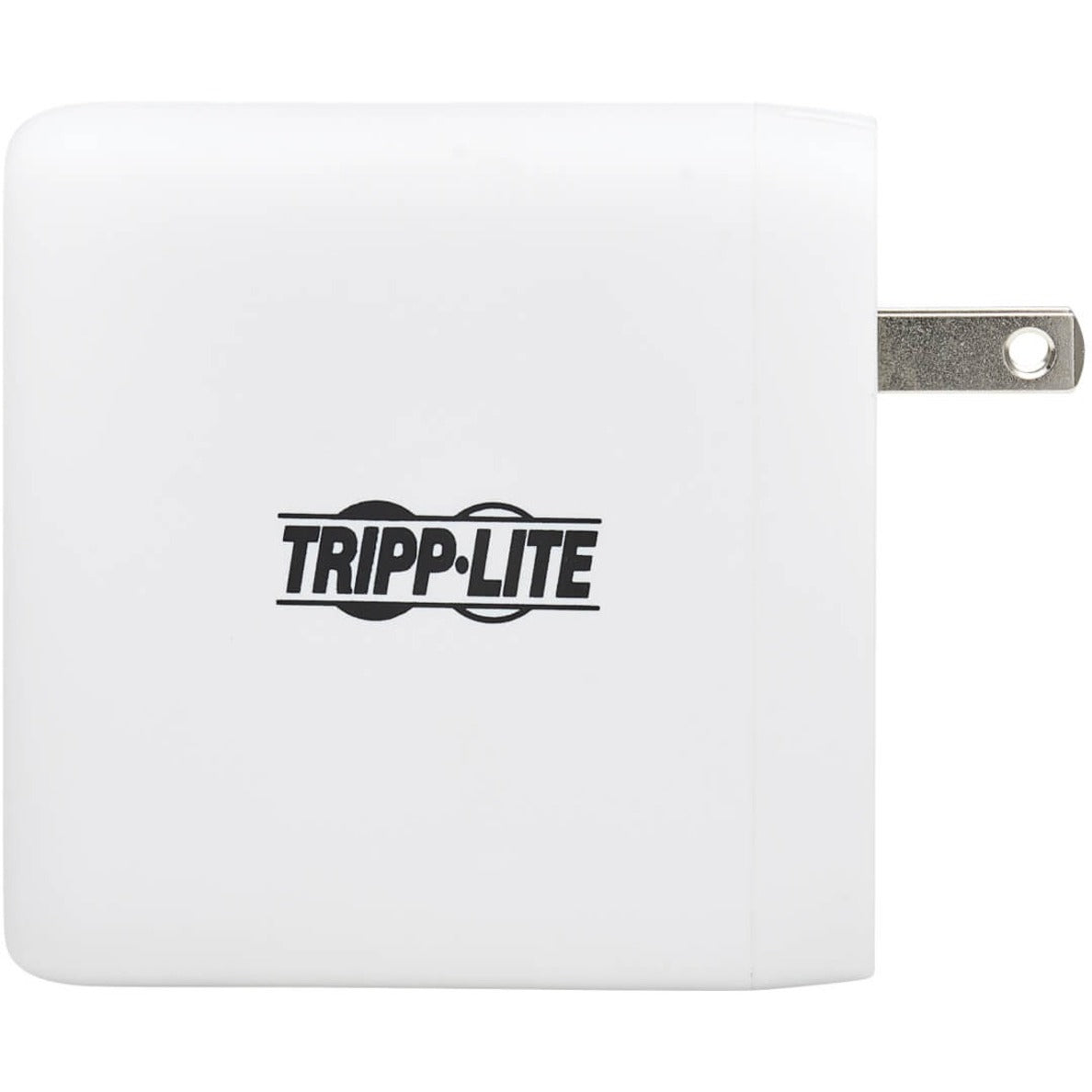 Cargador de pared compacto Tripp Lite U280-W01-100C1G 1 puerto USB-C tecnología GaN carga PD3.0 de 100W blanco