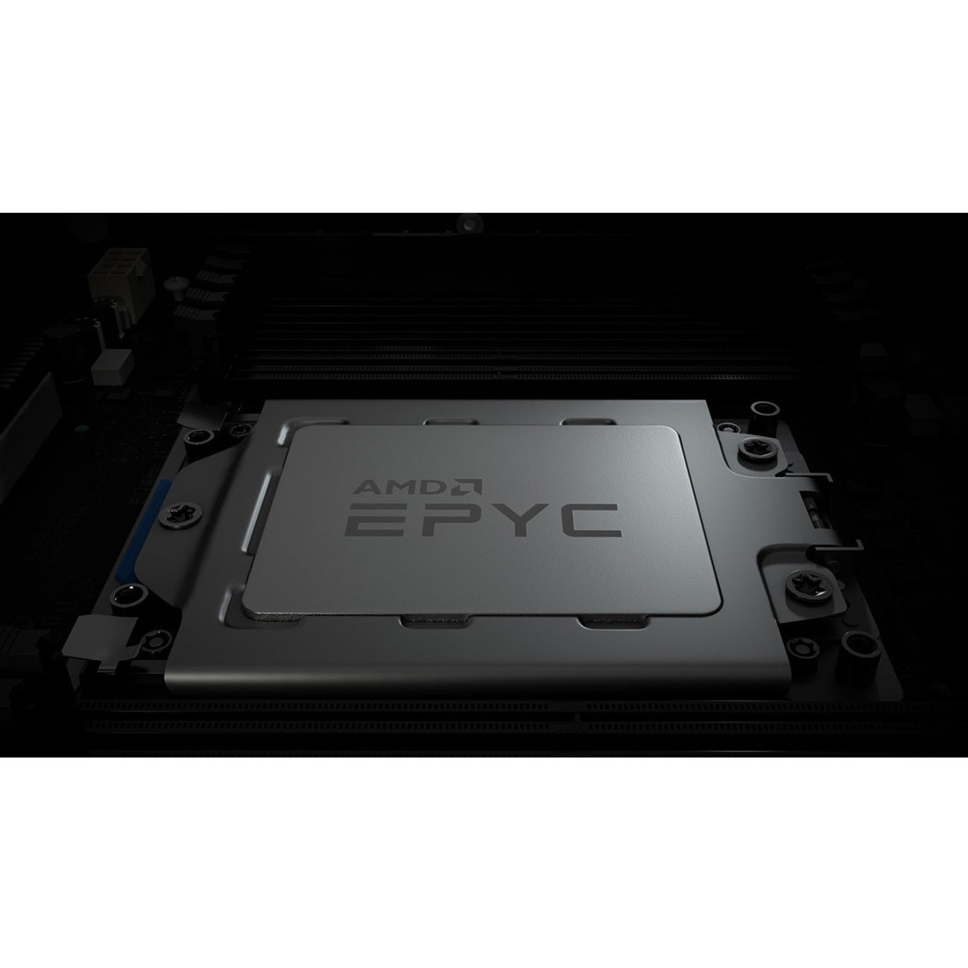 AMD 100-000000312 EPYC Tetrahexaconta-core 7763 2.45GHz Processor, 64 Core, 256MB L3 Cache, Socket SP3
