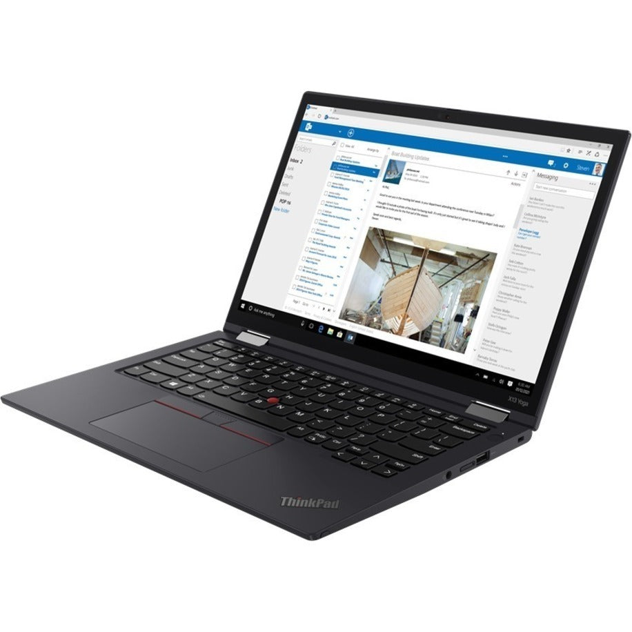 Lenovo 20W80035US ThinkPad X13 Yoga Gen 2 13.3" 2-in-1 Notebook, Intel Core i7, 16GB RAM, 512GB SSD, Windows 10 Pro