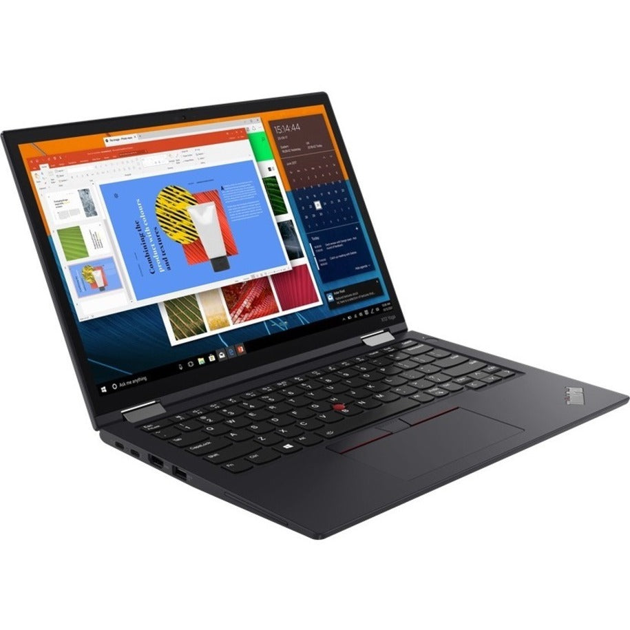 Lenovo 20W80035US ThinkPad X13 Yoga Gen 2 13.3 2-in-1 Notebook, Intel Core i7, 16GB RAM, 512GB SSD, Windows 10 Pro