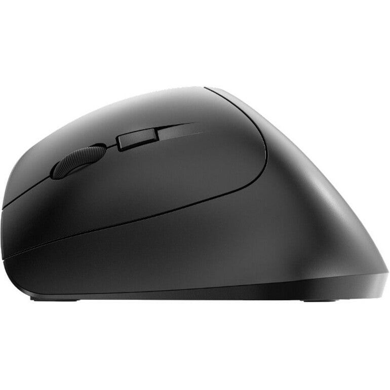 Profile view of CHERRY MW 4500 mouse emphasizing its ergonomic shape