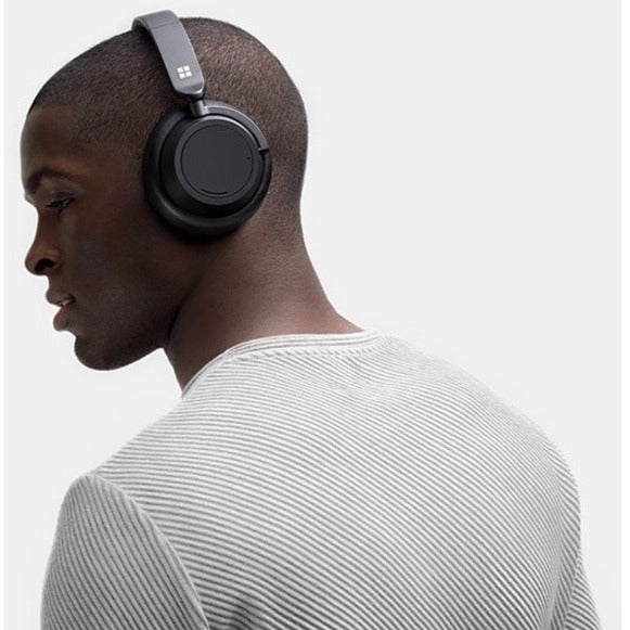 Microsoft 3BS-00001 Surface Headphones 2+ for Business, Over-the-head, Active Noise Canceling, Wireless Bluetooth Headset