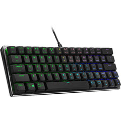 Cooler Master SK-620-GKTM1-US SK620 Gaming Mouse, RGB LED Backlight, Mechanical Keyswitch Technology, Slim Design