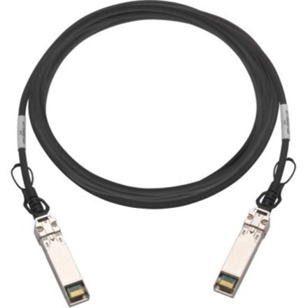 QNAP CAB-DAC15M-SFP28 SFP28 25GbE Twinaxial Direct Attach Cable 1.5M High-Speed Data Transfer for Network Devices  QNAP CAB-DAC15M-SFP28 SFP28 25GbE Twinaxial Direct Attach Cable 1.5M Hoge-Snelheid Gegevensoverdracht voor Netwerkapparaten