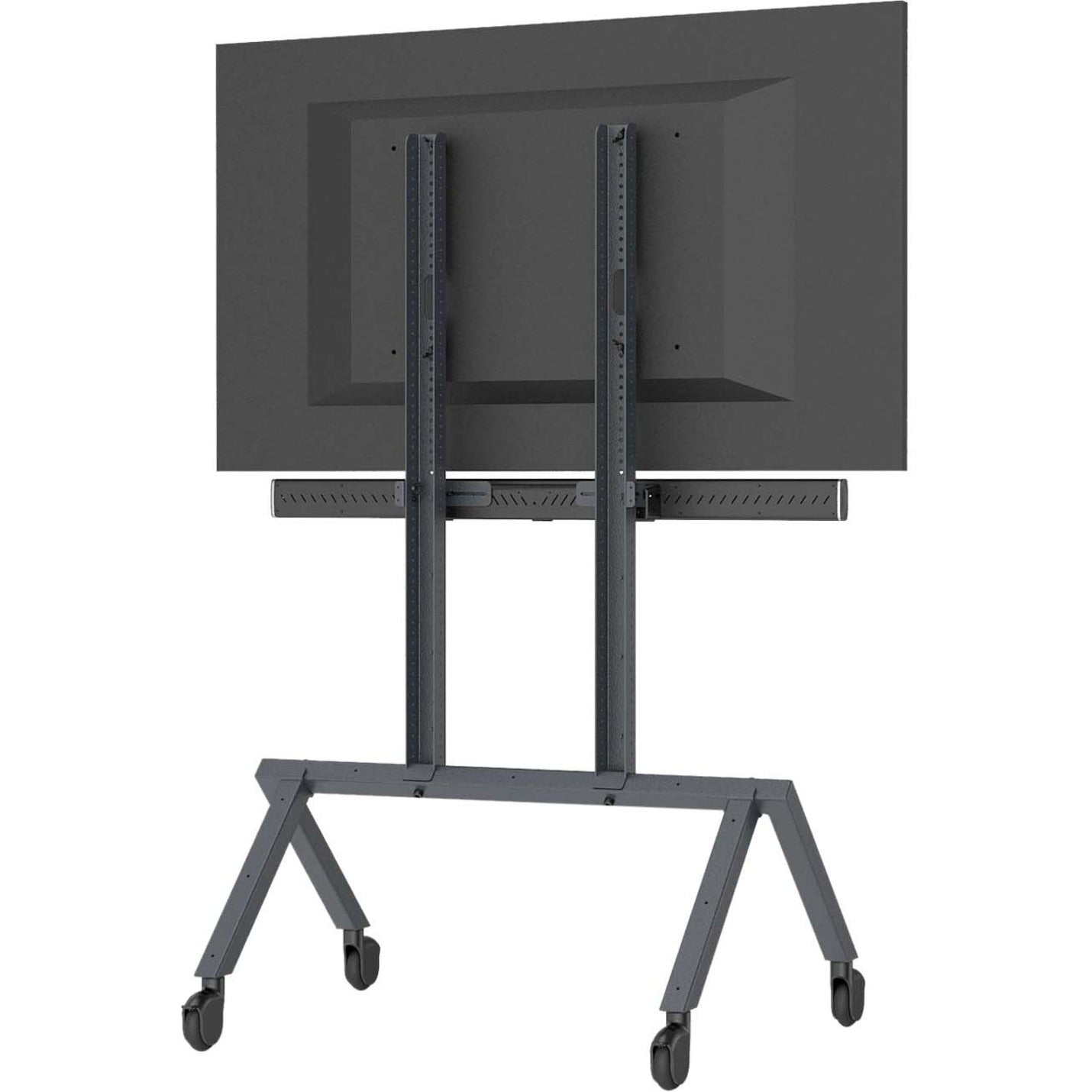 Soporte de Barra de Sonido Heckler Design H707-BG para Carro AV Heckler Ranura de Montaje Ajustable Durable Resistente a Arañazos Negro Gris