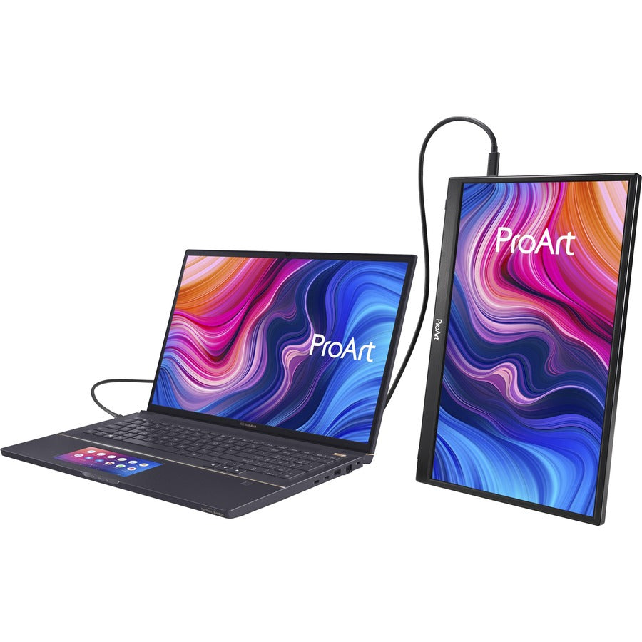 Asus PA148CTV ProArt 14" タッチスクリーンモニター、フルHD、5ms GTG、100% sRGB、USB-C、3年保証 アスース (Asus) - 要注意: ブランド名=