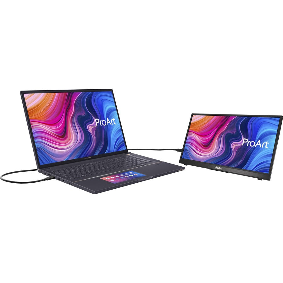 Asus PA148CTV ProArt 14" タッチスクリーンモニター、フルHD、5ms GTG、100% sRGB、USB-C、3年保証 アスース (Asus) - 要注意: ブランド名=