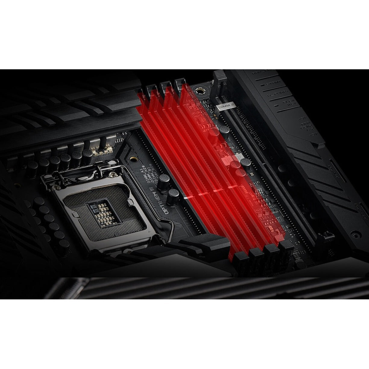 Asus ROG MAXIMUS XIII EXTREME Z590 LGA 1200 EATX Gaming Motherboard, PCIe 4.0, 18+2 Power Stages, 5x M.2, 10 Gb & Intel 2.5Gb LAN, Thunderbolt 4 Onboard, 1.77" Livedash OLED and AURA RGB Lighting