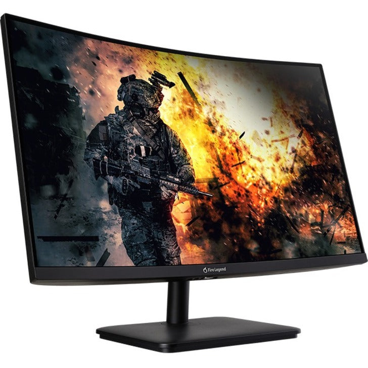 AOpen UM.HW0AA.003 Fire Legend 27HC5UR Widescreen LCD Monitor, 27", 1ms Response Time, HDR 10, Adaptive Sync