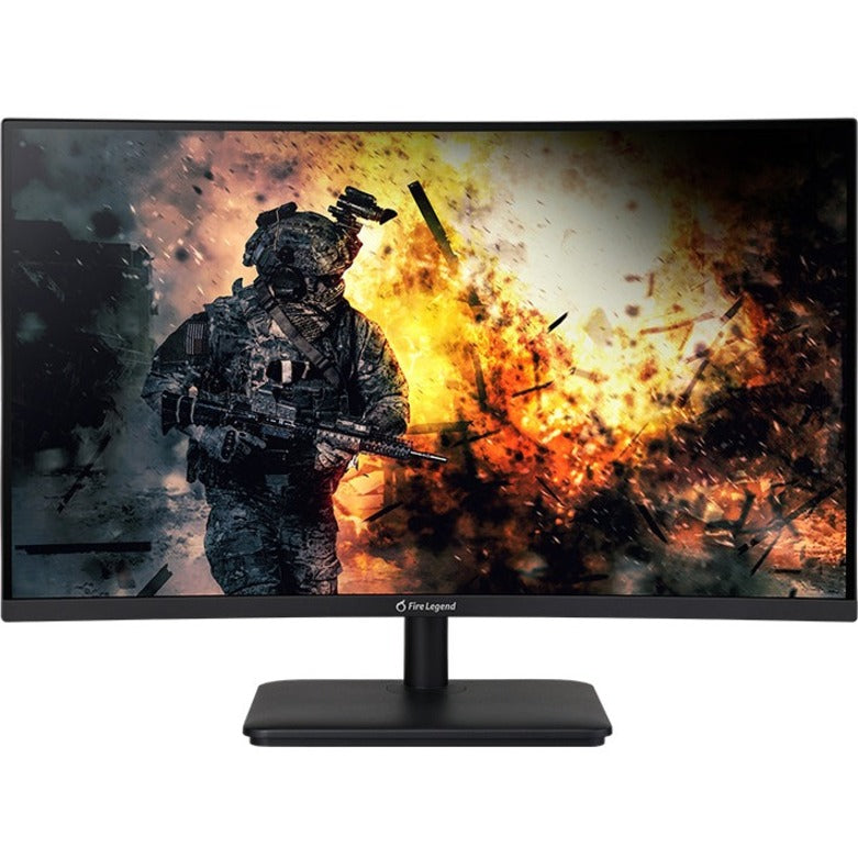 AOpen UM.HW0AA.003 Fire Legend 27HC5UR Widescreen LCD Monitor, 27", 1ms Response Time, HDR 10, Adaptive Sync