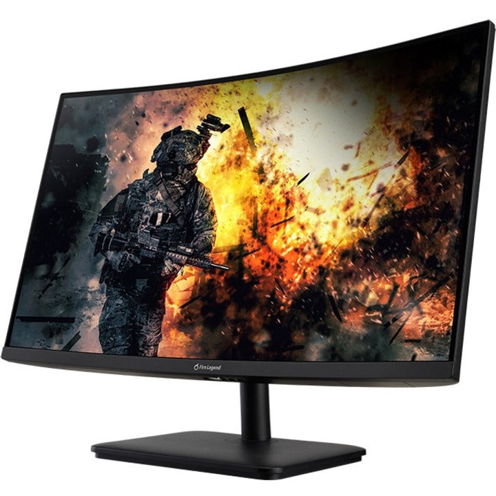 AOpen UM.HW0AA.003 Fire Legend 27HC5UR Widescreen LCD Monitor, 27, 1ms Response Time, HDR 10, Adaptive Sync