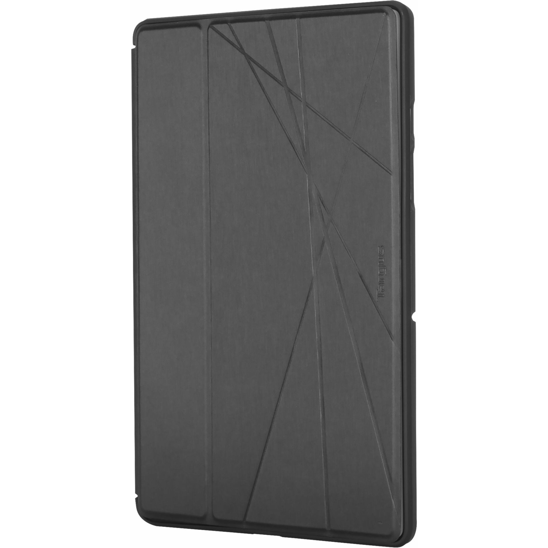 Targus THZ887GL Click-In Antimicrobial Case for Samsung Galaxy Tab A7 10.4", Black/Charcoal, Lifetime Warranty