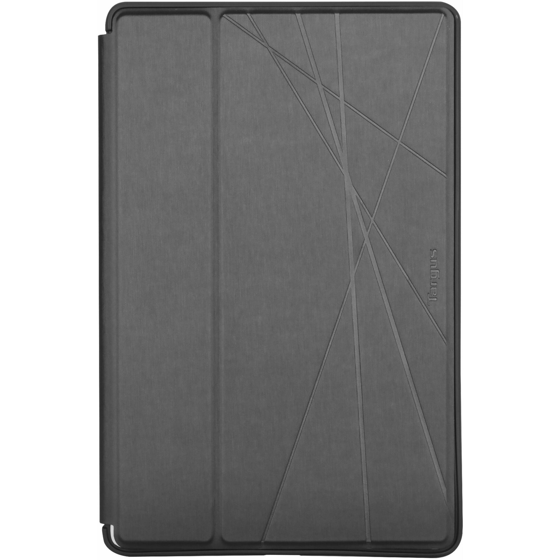 Targus THZ887GL Click-In Antimicrobial Case for Samsung Galaxy Tab A7 10.4", Black/Charcoal, Lifetime Warranty