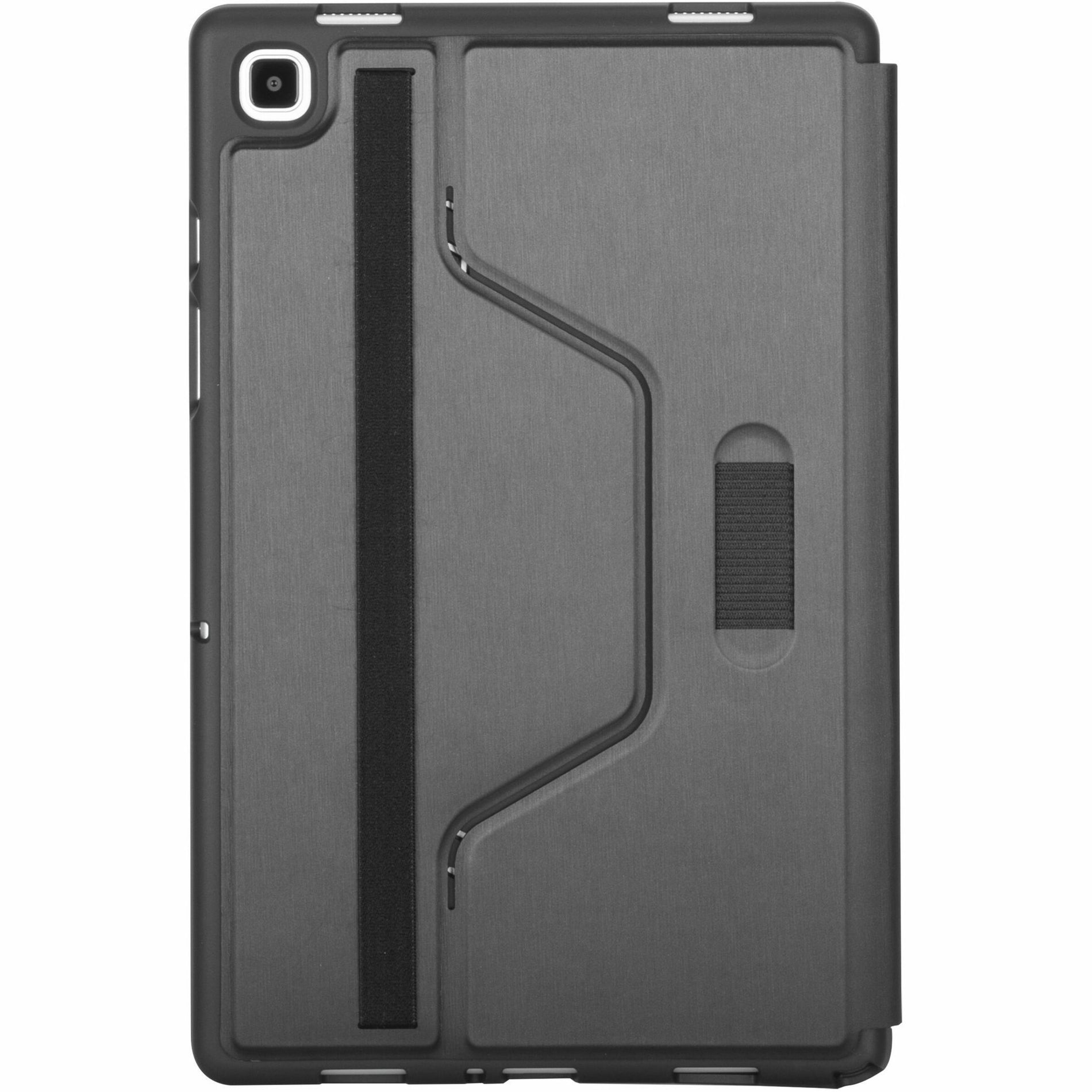 Targus THZ887GL Click-In Antimicrobial Case for Samsung Galaxy Tab A7 10.4", Black/Charcoal, Lifetime Warranty