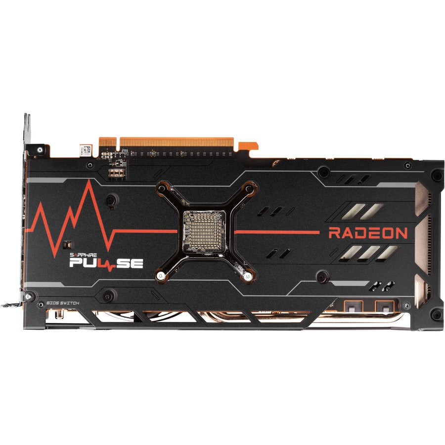 Sapphire 11306-02-20G PULSE AMD Radeon RX 6700 XT Graphic Card, 12GB GDDR6, HDMI/DisplayPort, PC/Linux Compatible