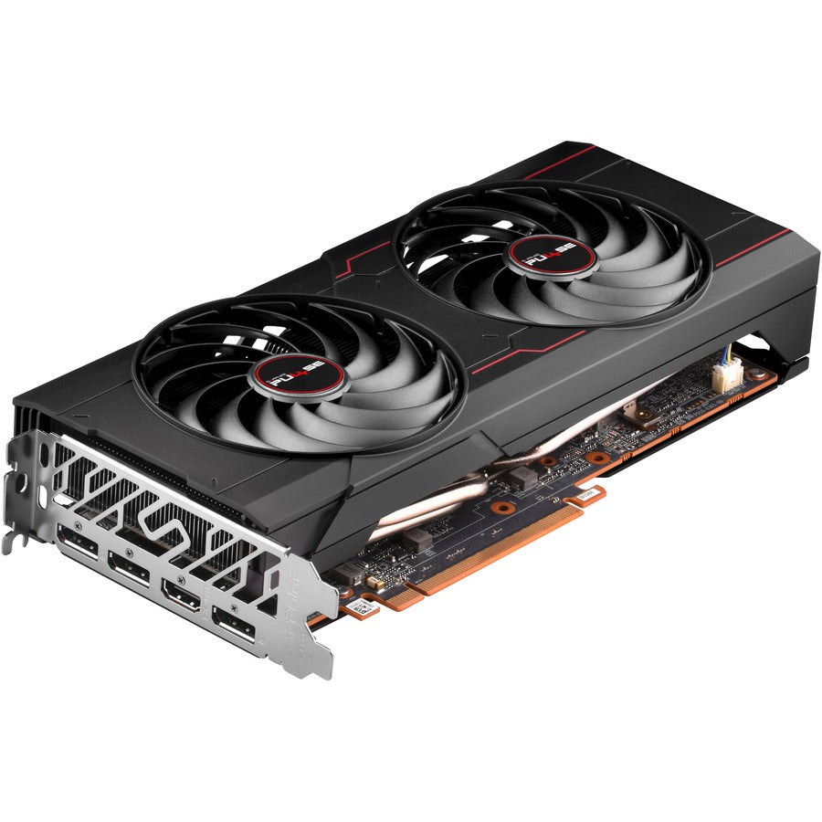 Sapphire 11306-02-20G PULSE AMD Radeon RX 6700 XT Graphic Card, 12GB GDDR6, HDMI/DisplayPort, PC/Linux Compatible