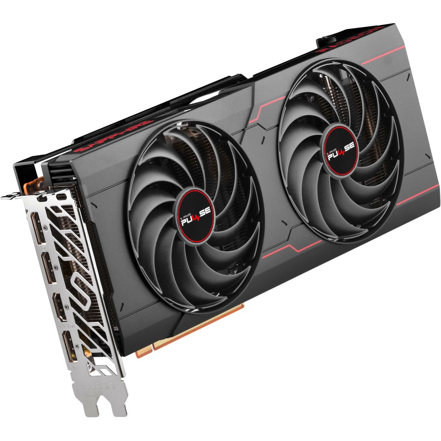 Sapphire 11306-02-20G PULSE AMD Radeon RX 6700 XT Graphic Card, 12GB GDDR6, HDMI/DisplayPort, PC/Linux Compatible