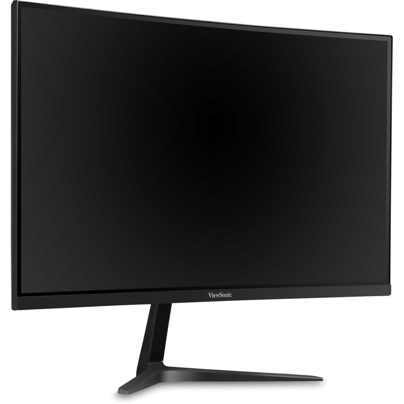 Front view of ViewSonic VX2718-PC-MHD gaming monitor showing borderless design