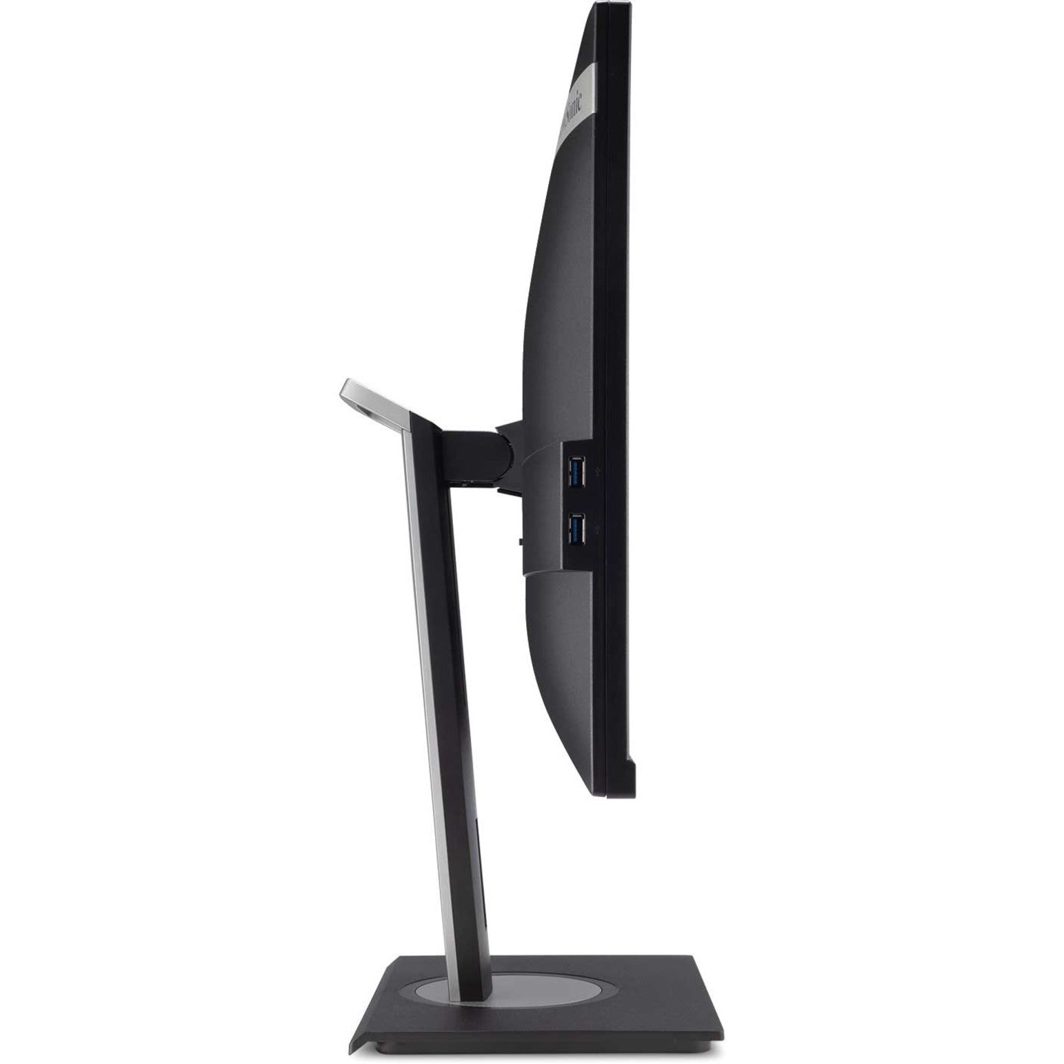 ViewSonic VG3456 Ultrawide Docking Monitor, 34" 3440x1440 USB-C (90W)