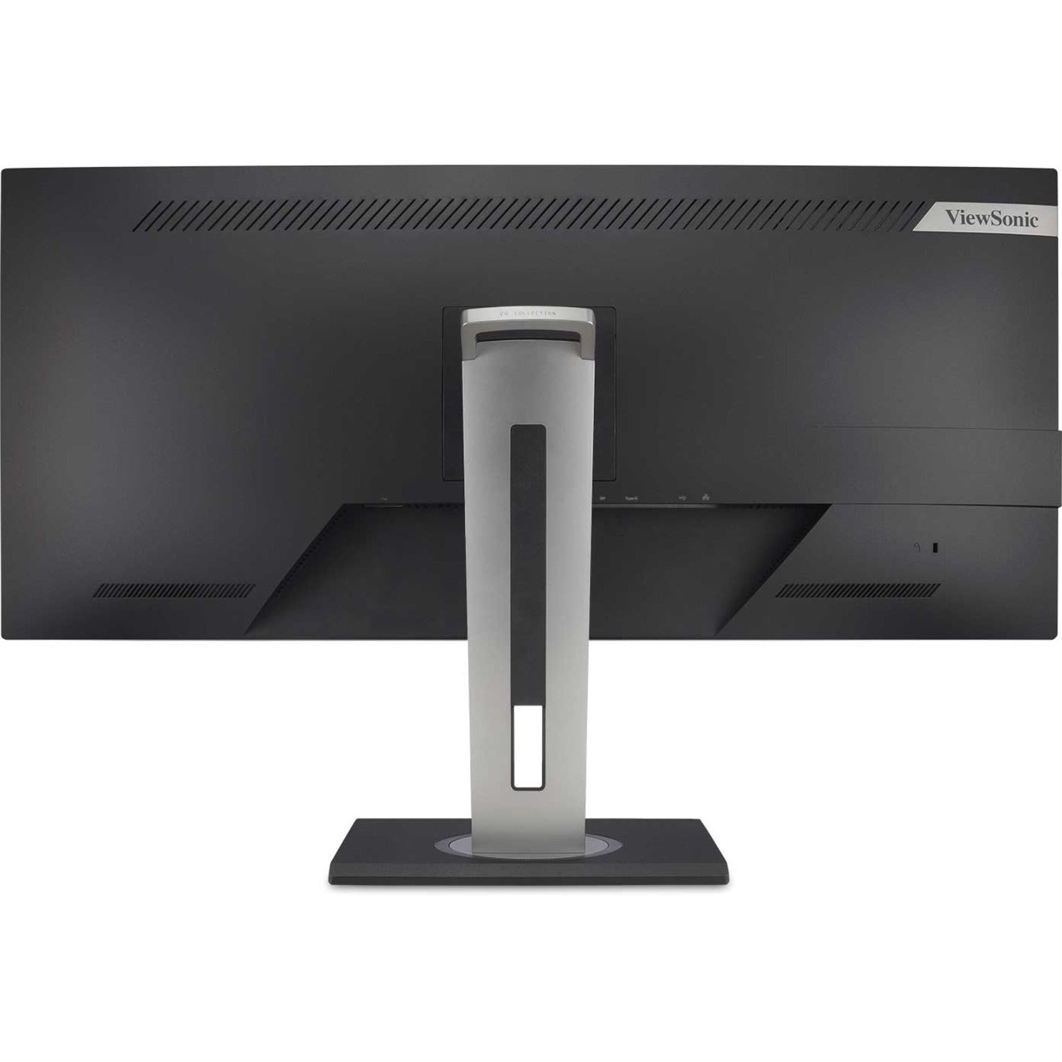 ViewSonic VG3456 Ultrawide Docking Monitor, 34" 3440x1440 USB-C (90W)