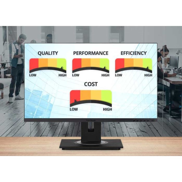 ViewSonic VG3456 Ultraweiter Docking-Monitor 34" 3440x1440 USB-C (90W)