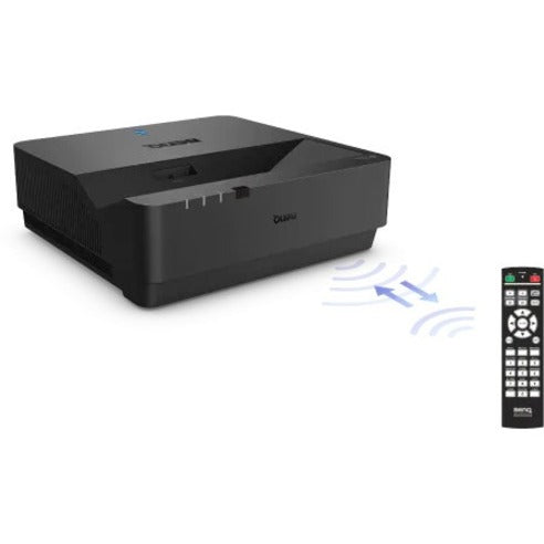 BenQ LU960UST with wireless remote control functionality illustration