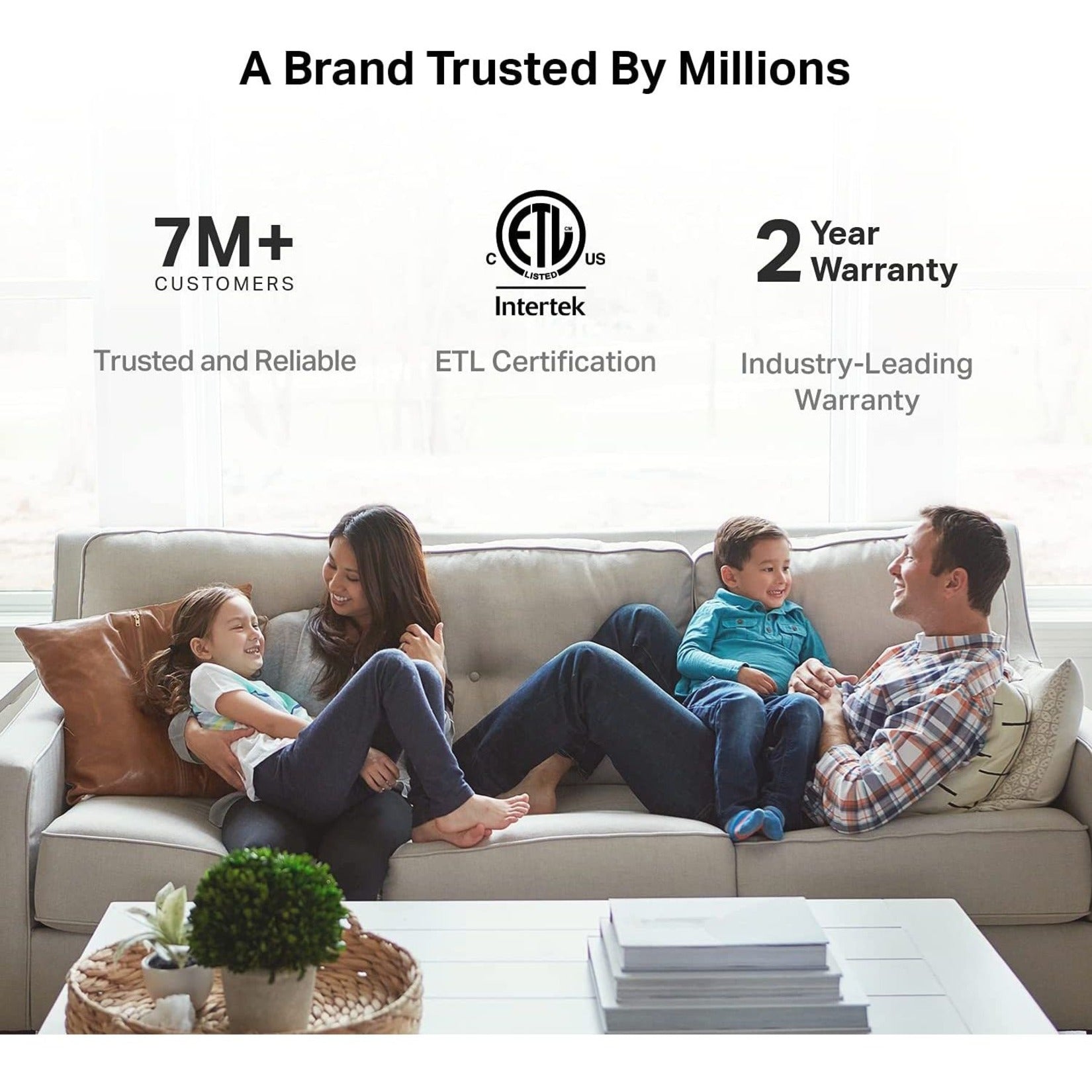 Brand trust indicators including customer base, certification, and warranty information-alternate-image12