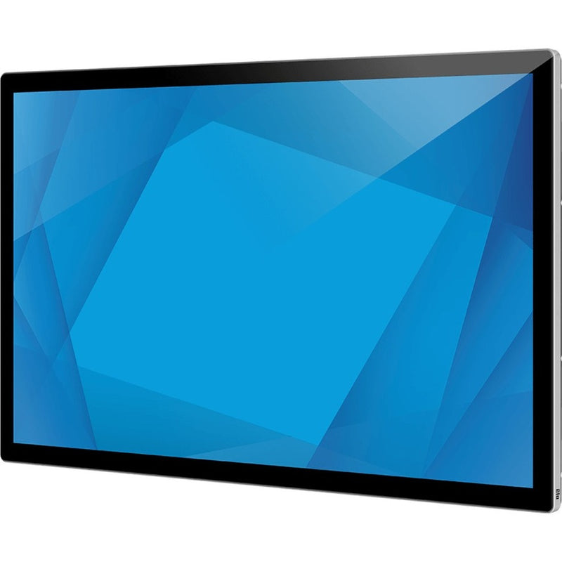 Angled view of Elo 4303L display showing mounting versatility and sleek design