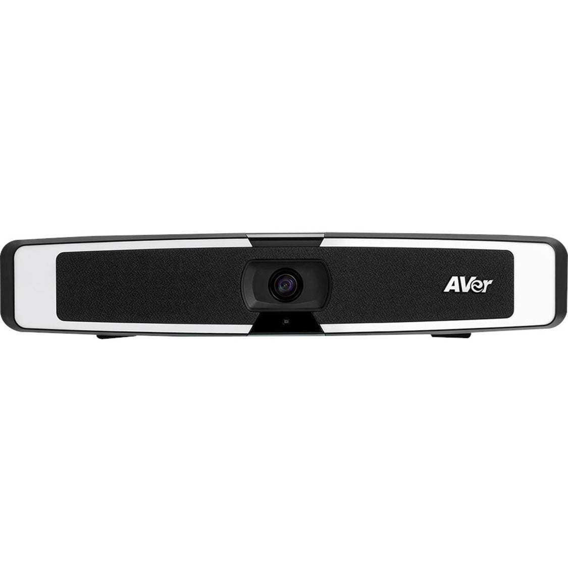 AVer COMMVB130 Simply Brighter and Better 4K Videobar with Built-in Lighting, Conference Videobar