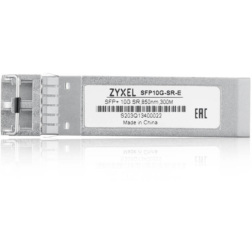 ZYXEL SFP10G-SR-E SFP+ Module, 10GBase-SR, Multi-mode, Hot-pluggable