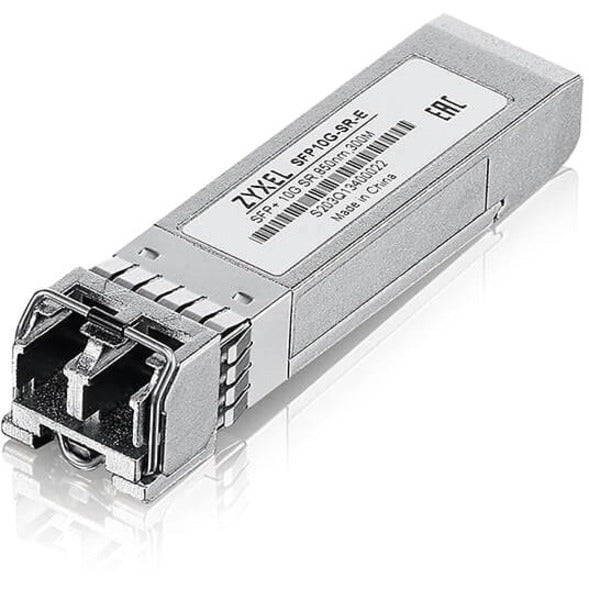 ZYXEL SFP10G-SR-E SFP+ Module, 10GBase-SR, Multi-mode, Hot-pluggable