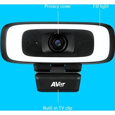 AVer COMCAM130 CAM130 Video Conferencing Camera, 4x Digital Zoom, 60 fps, 3840 x 2160