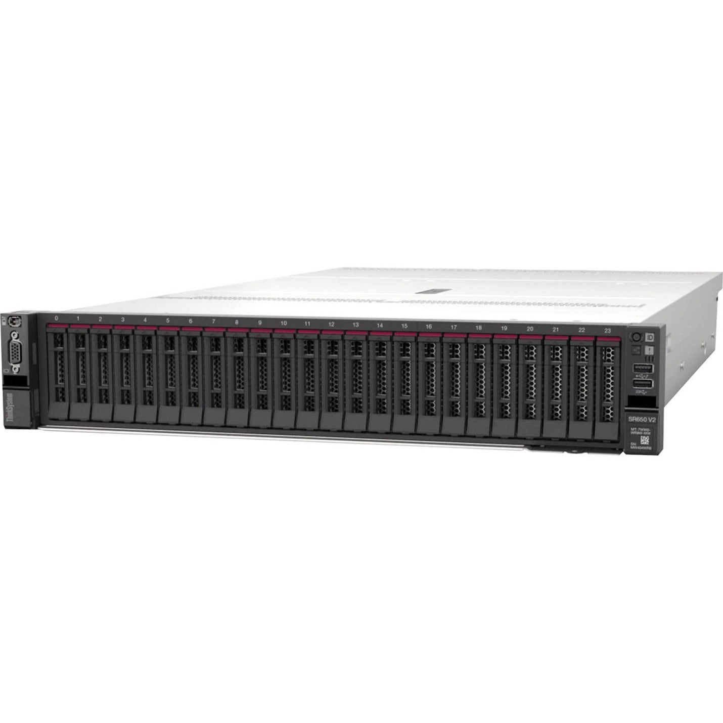 Lenovo 7Z73A03QNA ThinkSystem SR650 V2 Server, Xeon Silver 4309Y, 32GB RAM, 750W PSU