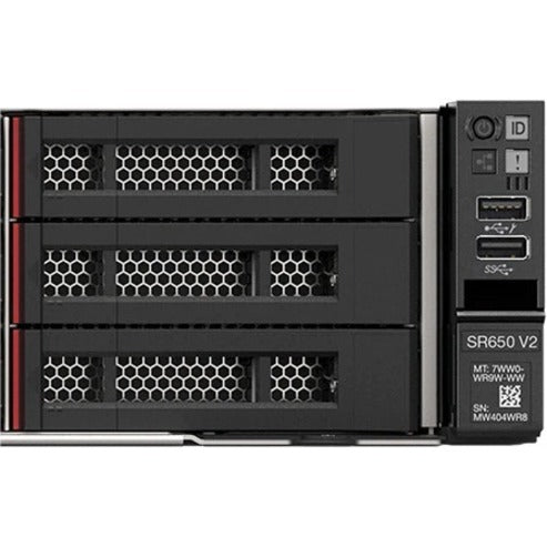 Lenovo 7Z73A03QNA ThinkSystem SR650 V2 Server, Xeon Silver 4309Y, 32GB RAM, 750W PSU